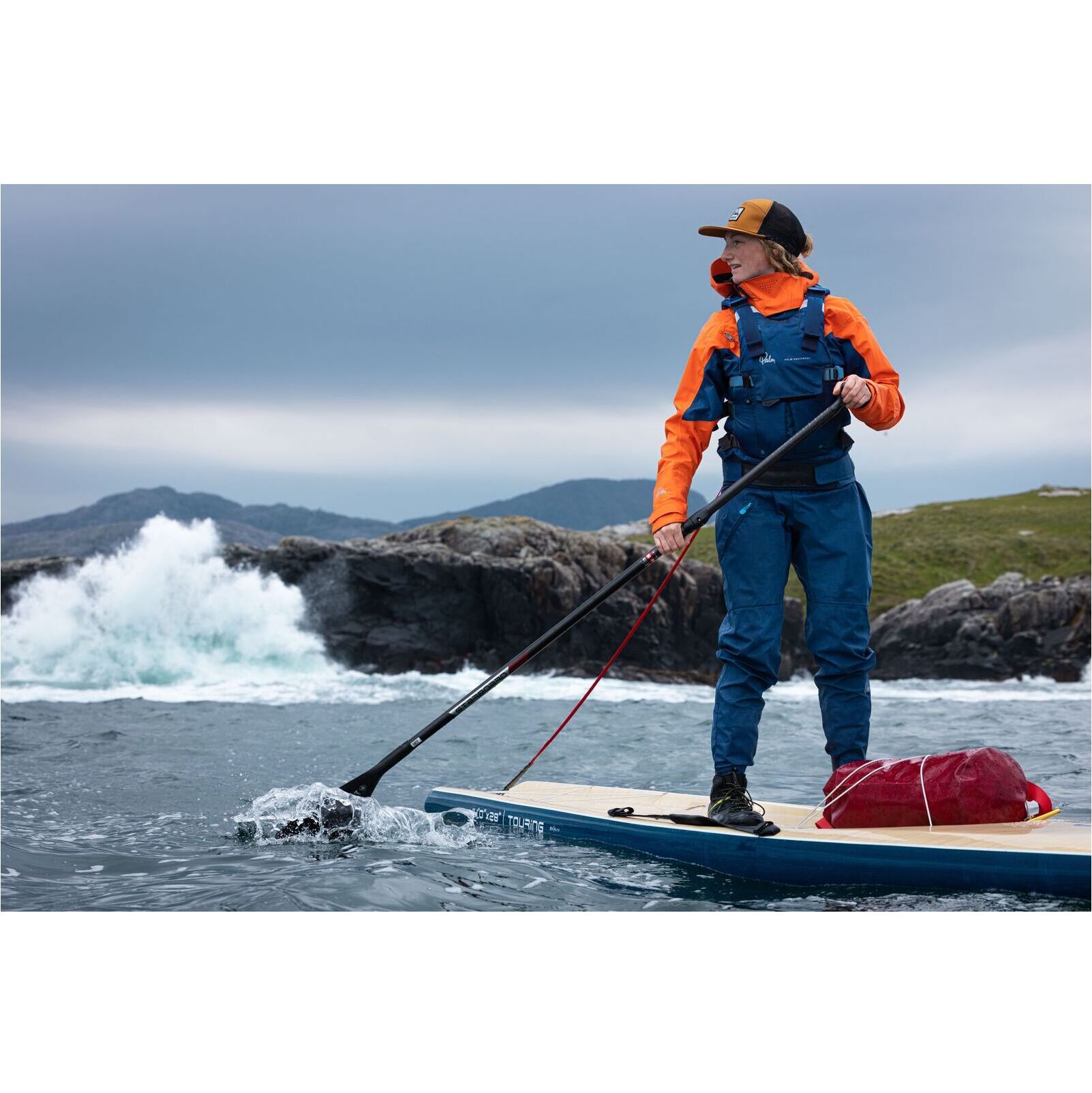 2026 Palm Solo Adventure PFD Buoyancy Aid 13788 - Navy